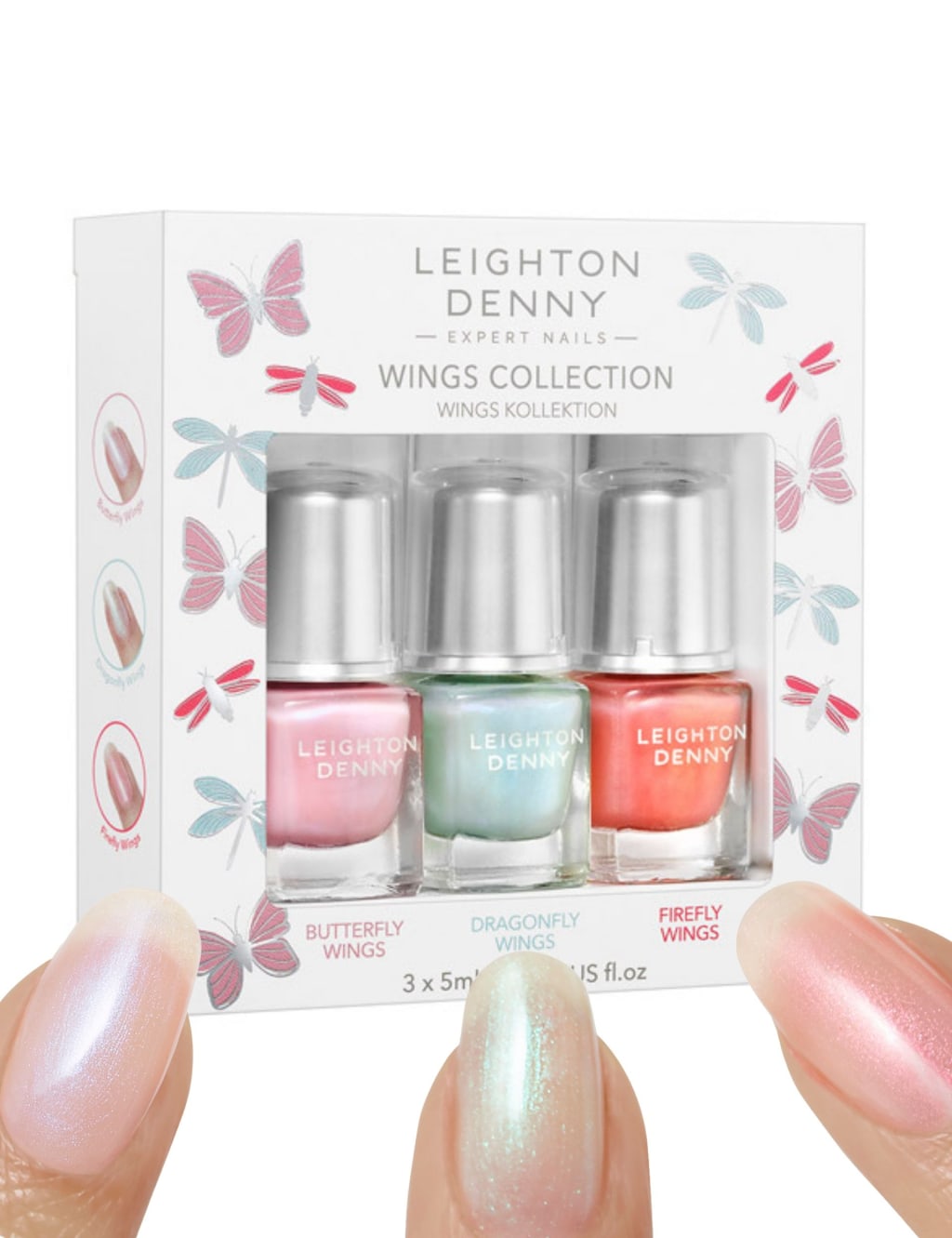 Wings Collection Nail Polish Gift Set 5 of 5