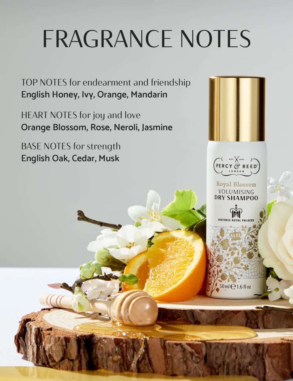 Royal Blossom Volumising Dry Shampoo 50ml 2 of 6