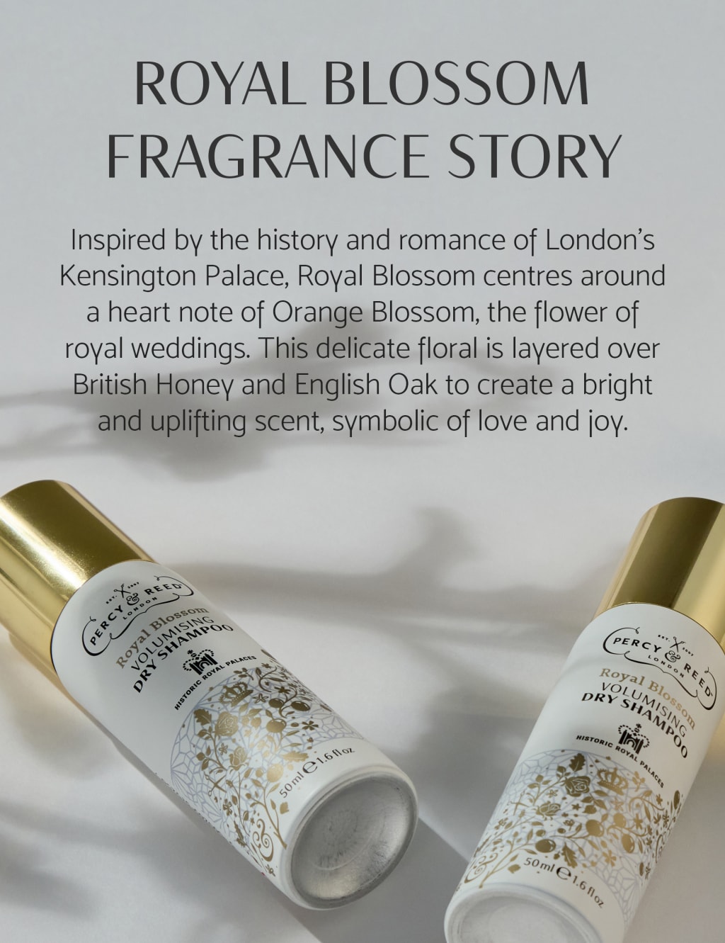 Royal Blossom Volumising Dry Shampoo 50ml 4 of 6