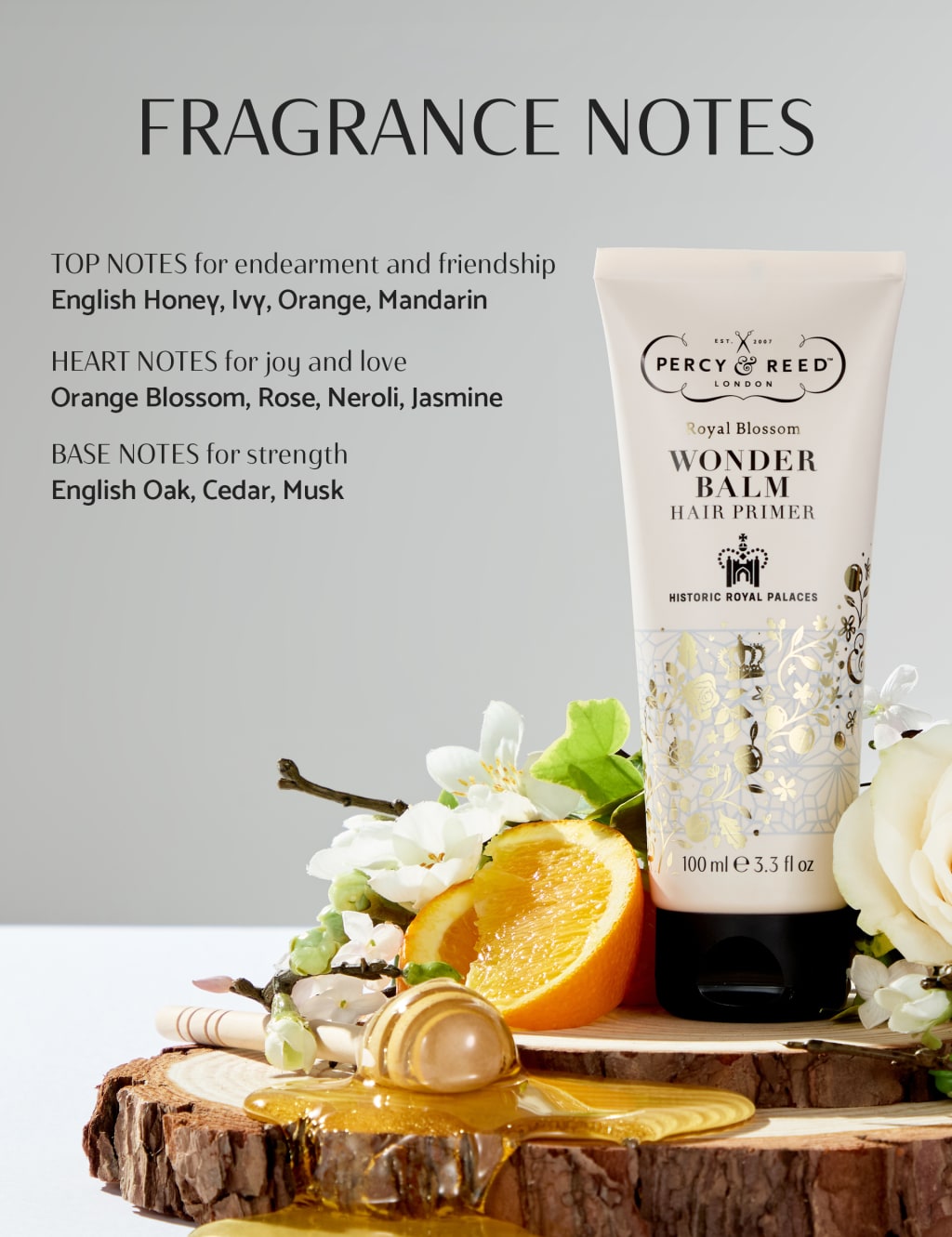 Royal Blossom Wonder Balm Hair Primer 100ml 7 of 9