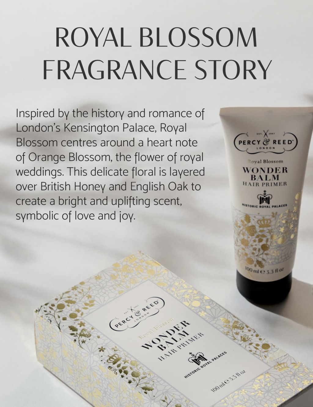 Royal Blossom Wonder Balm Hair Primer 100ml 8 of 9