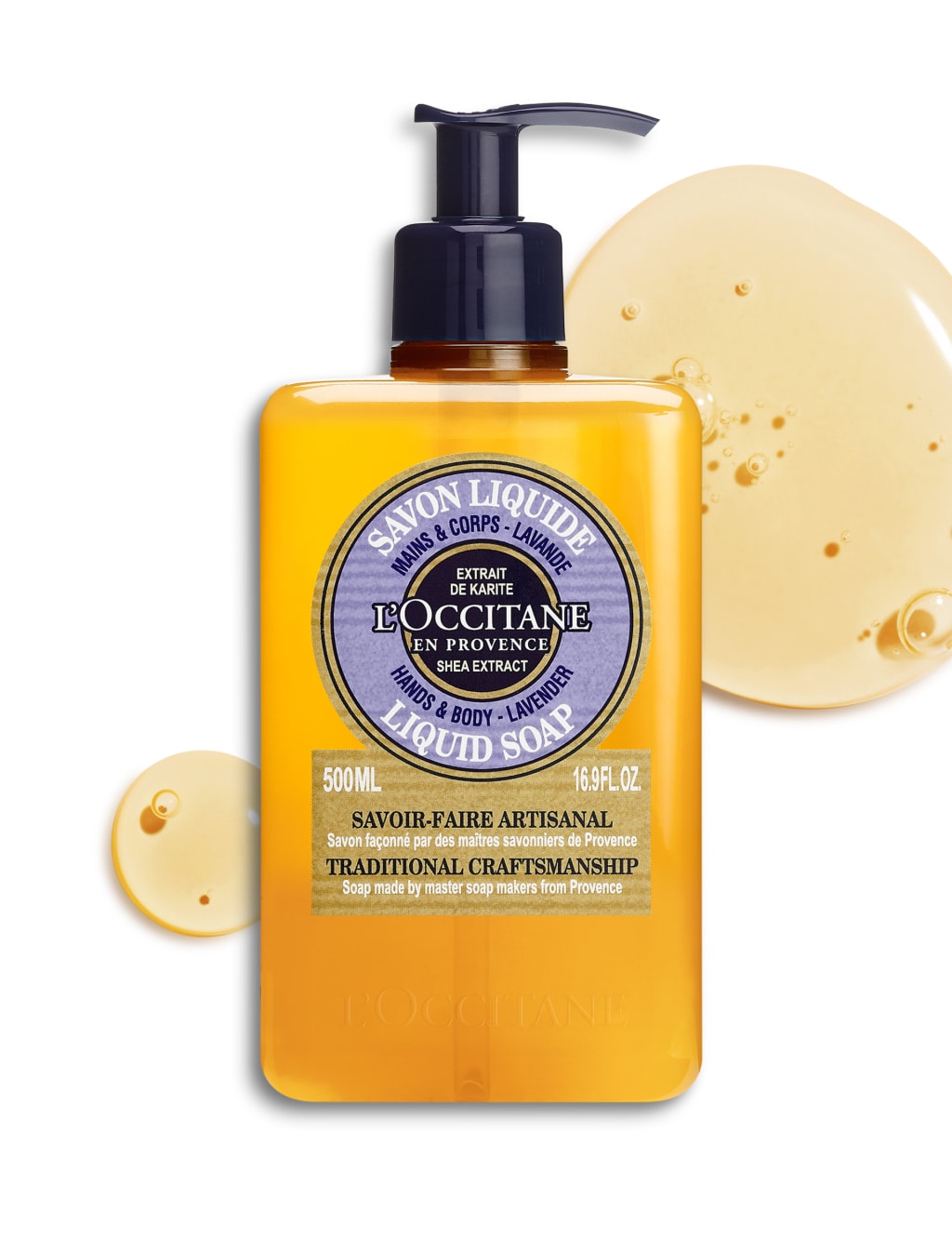 Lavender Liquid Soap 500ml 2 of 3