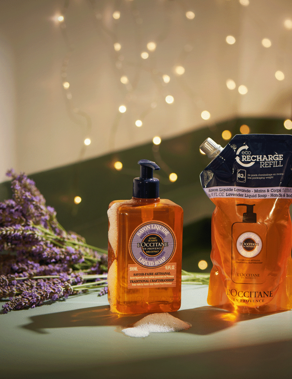 Lavender Liquid Soap 500ml 3 of 3