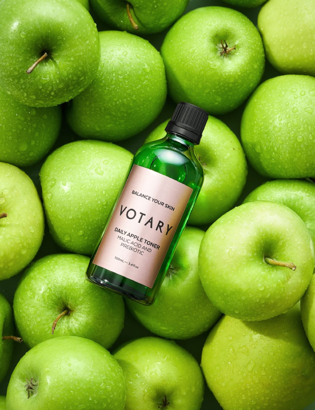 Daily Apple Toner, Malic Acid & Prebiotic 100ml 3 of 3