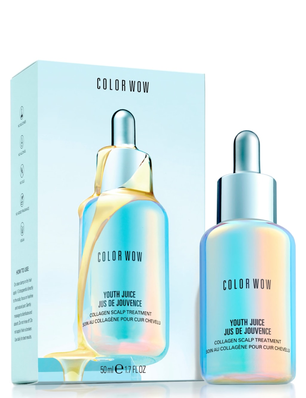 Color Wow Youth Juice Scalp Treatment 50ml 4 of 4