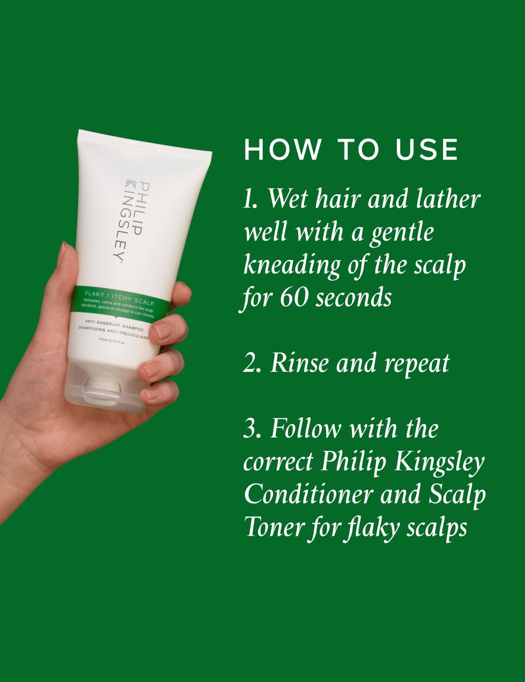 Flaky Itchy Scalp Shampoo 170ml 7 of 8
