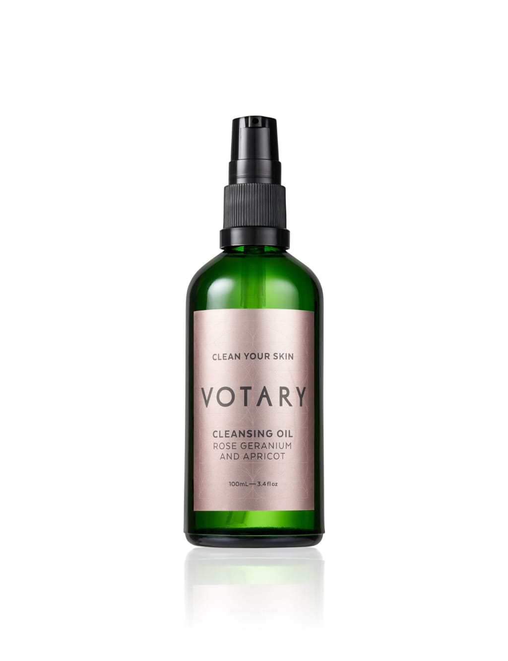 Cleansing Oil - Rose Geranium & Apricot 100 ml 1 of 3