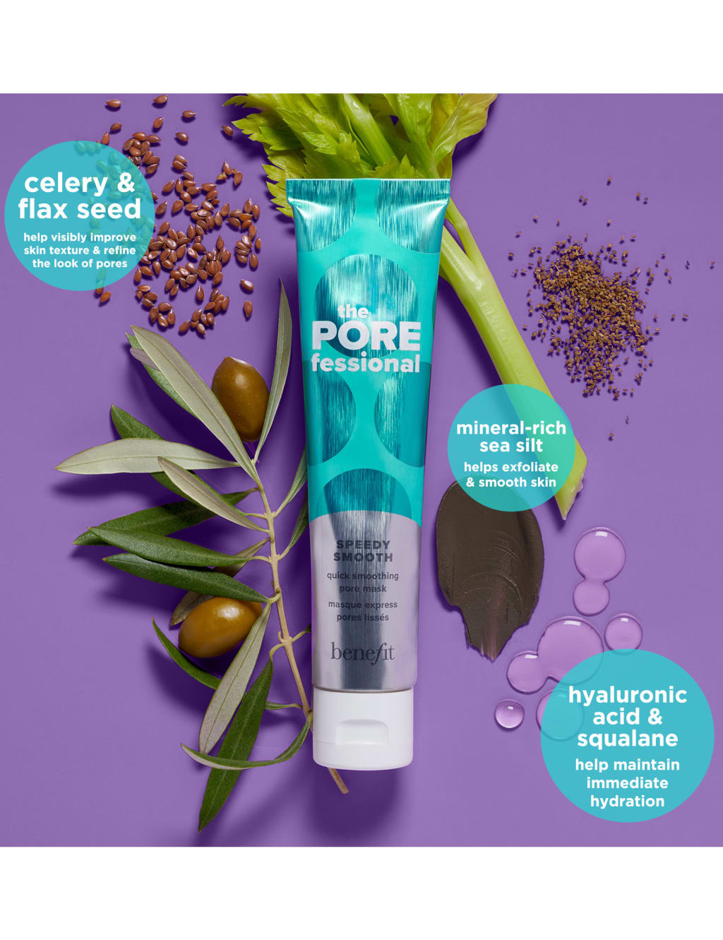 The Porefessional Speedy Smooth Mask 75ml 6 of 6