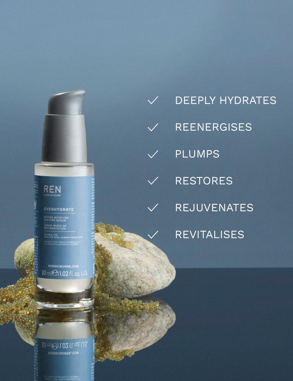 Everhydrate Marine Moisture-Restore Serum 30ml 3 of 6