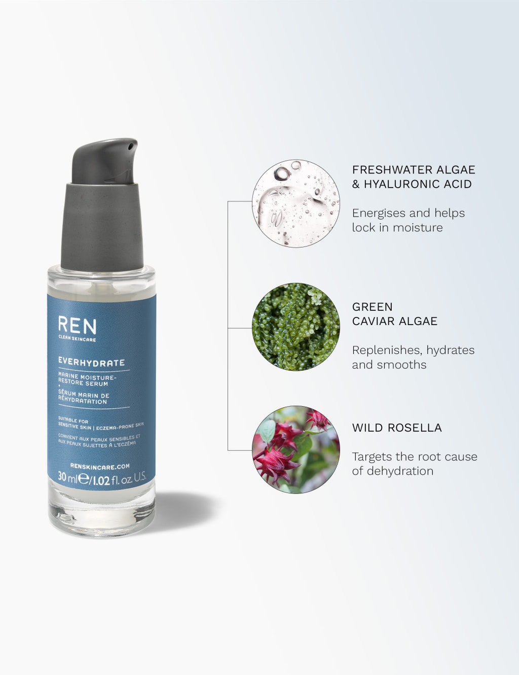 Everhydrate Marine Moisture-Restore Serum 30ml 4 of 6