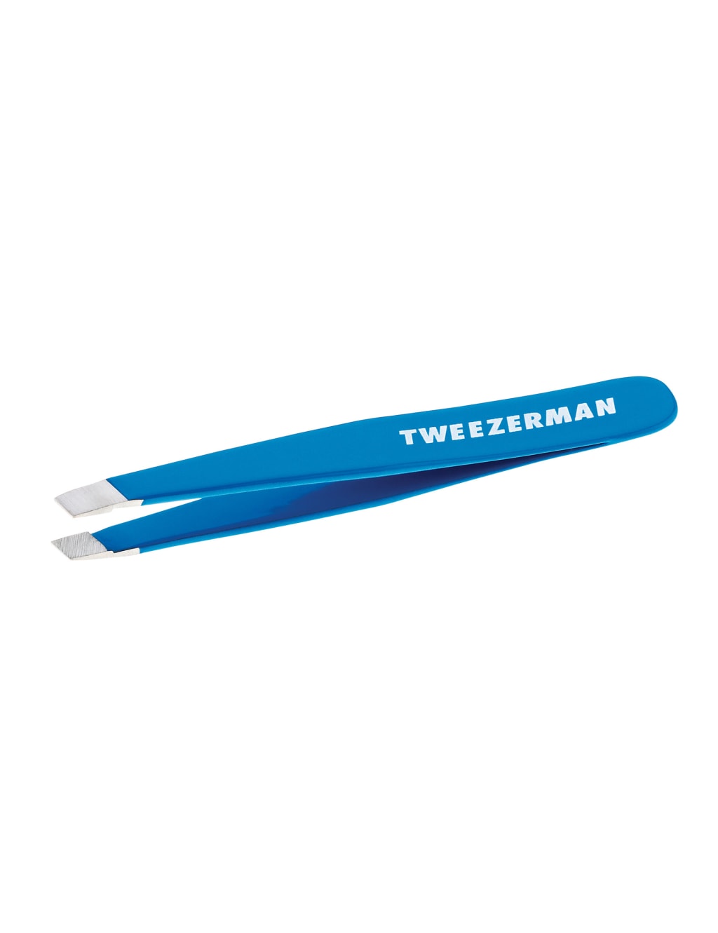 Mini Slant Tweezer Bahama Blue 3 of 5
