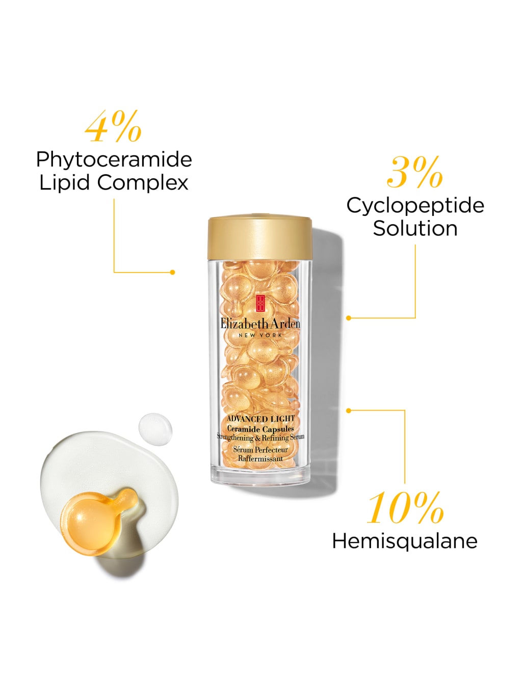 Advanced Light Ceramide Strengthening & Refining Serum 30pcs 5 of 8