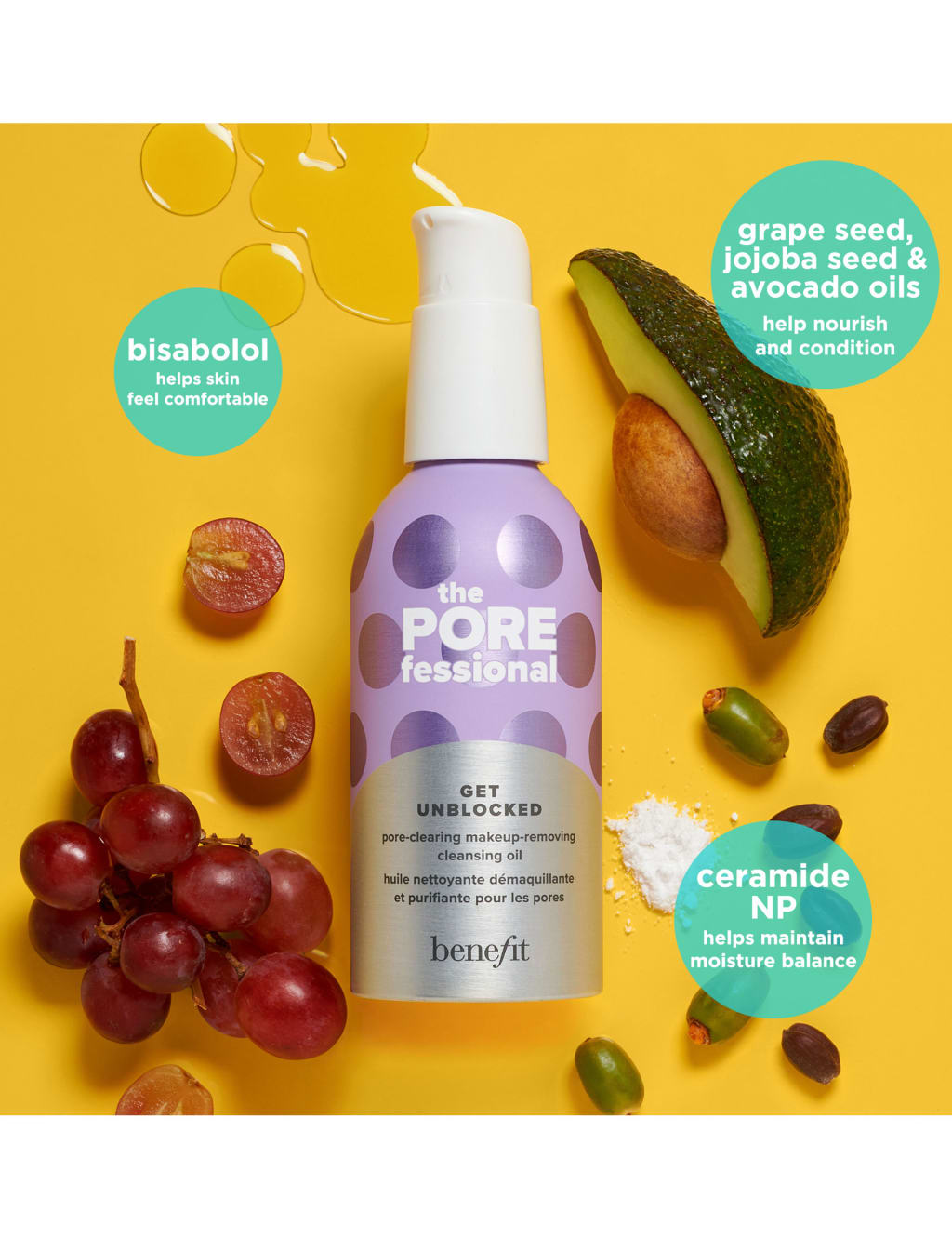 The Porefessional Get Unblocked Mini Oil Cleanser 45ml 5 of 6
