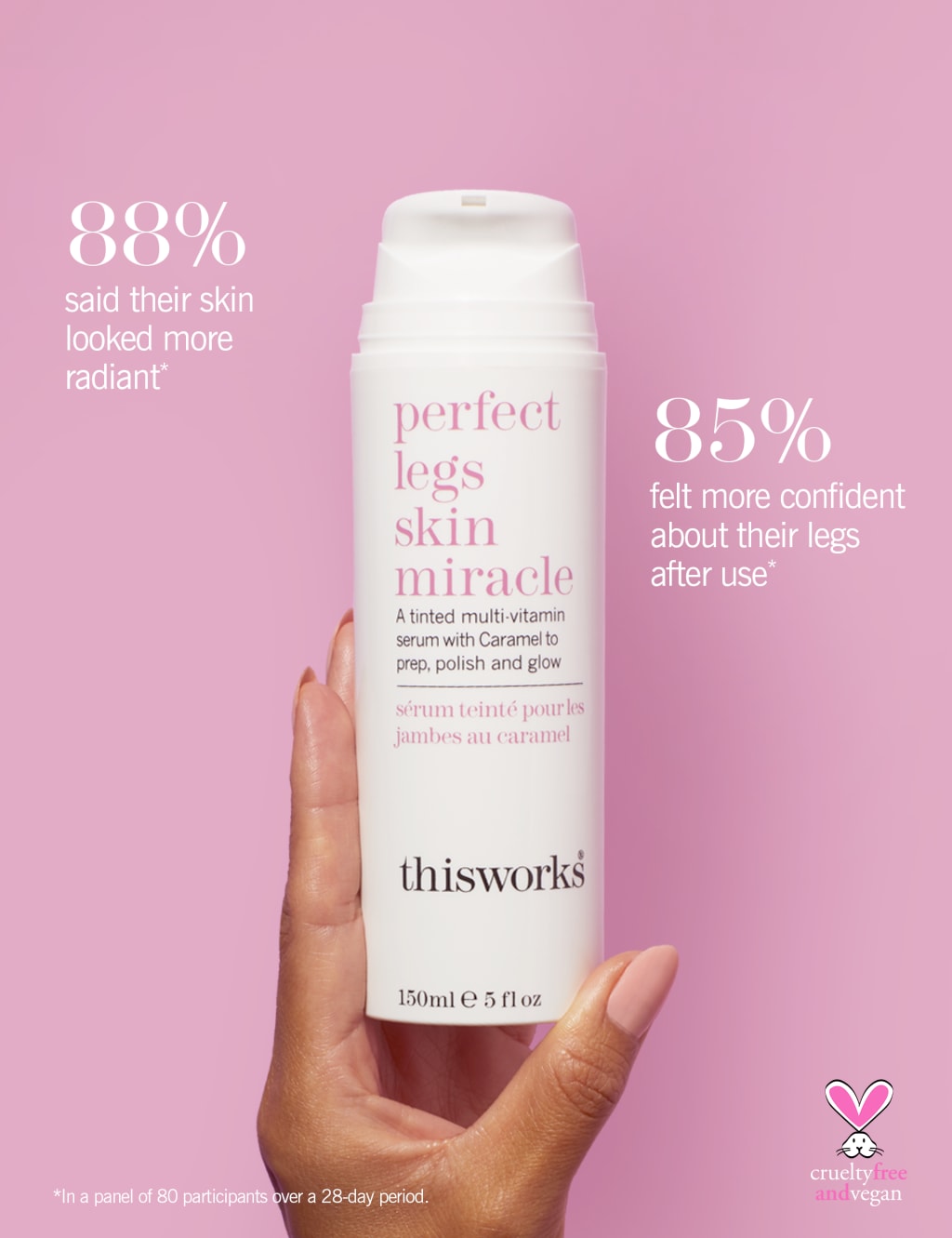 Perfect Legs Skin Miracle 150ml 7 of 7