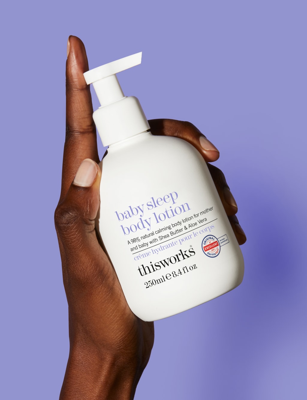 Baby Sleep Body Lotion 250ml 2 of 2