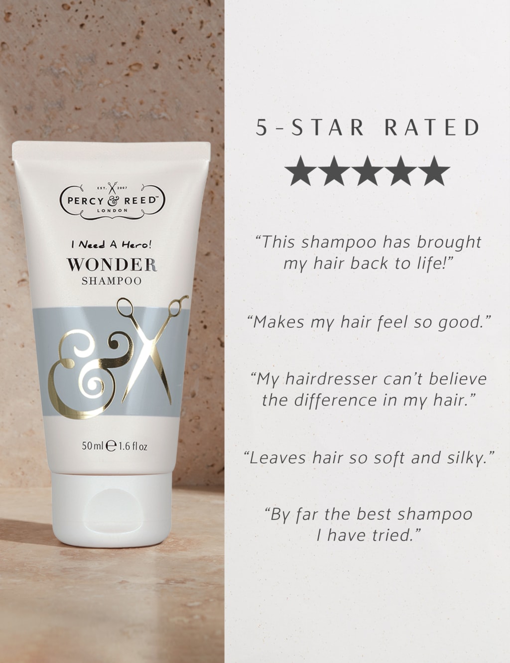 I Need a Hero! Wonder Shampoo 50ml 7 of 7