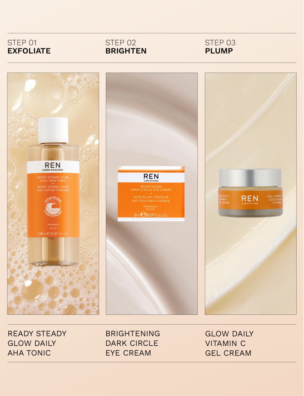 Radiance Ultimate Glow Heroes Starter Kit 2 x 50 ml 2 of 3