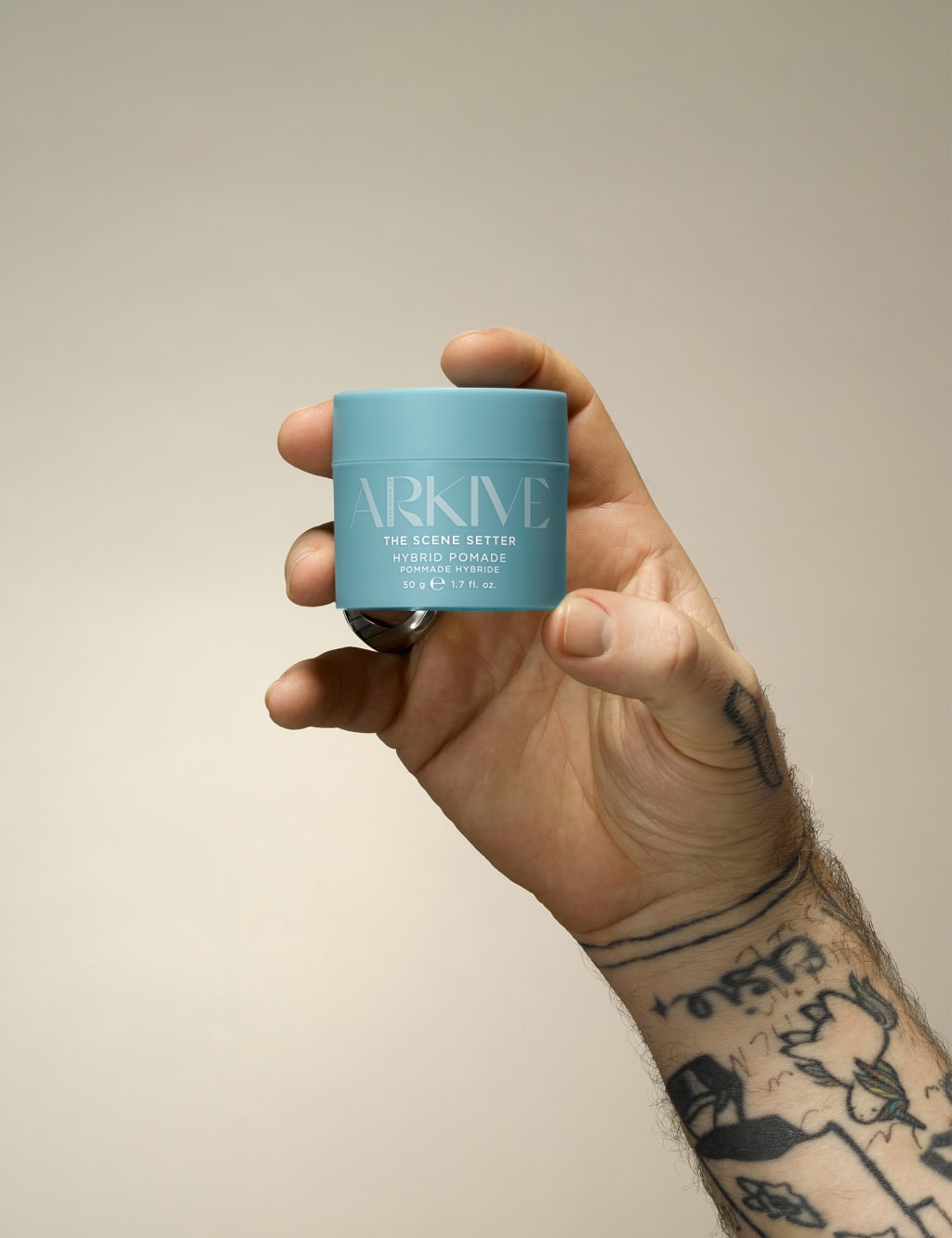 The Scene Setter Hybrid Pomade 50g 6 of 6