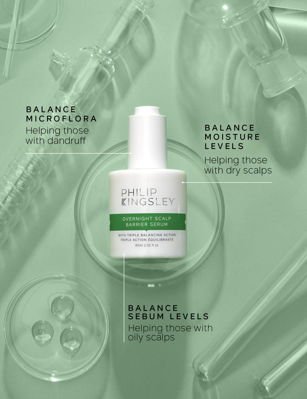 Overnight Scalp Barrier Serum with Triple Balancing Action 60ml 5 of 6