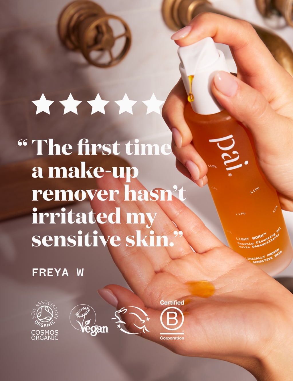 Light Work Cleansing Oil 100ml 7 of 7