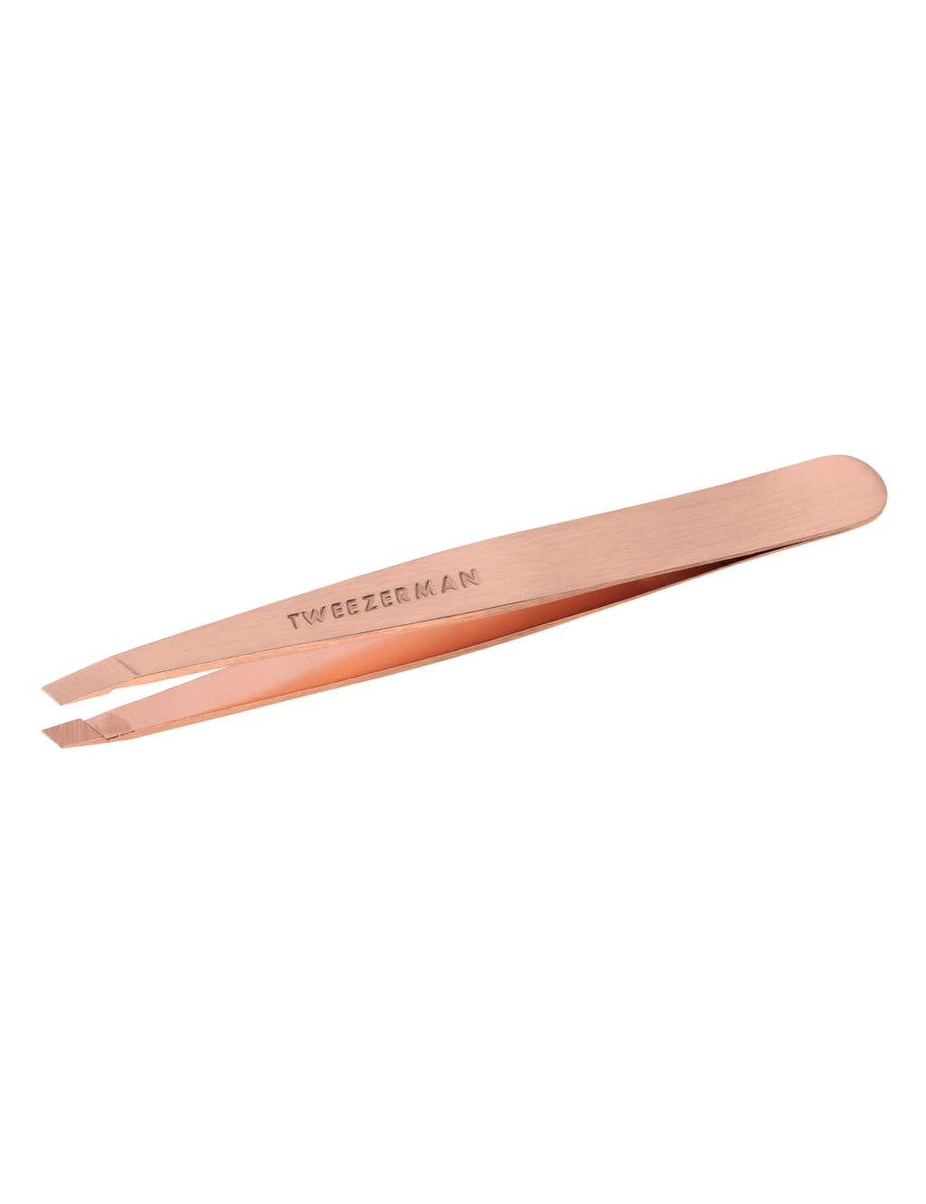 Rose Gold Slant Tweezer 3 of 5
