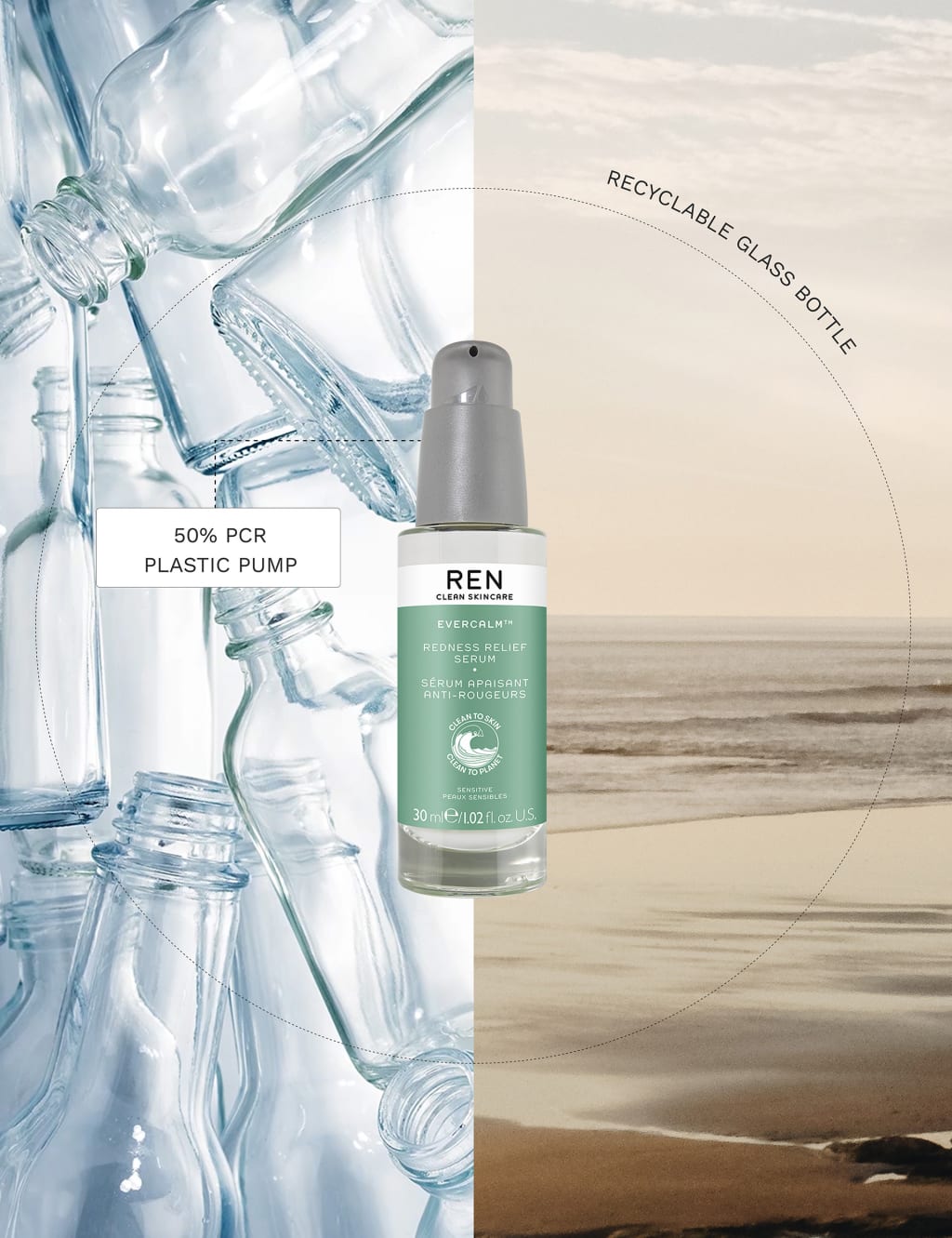 Evercalm™ Redness Relief Serum 30ml 8 of 9