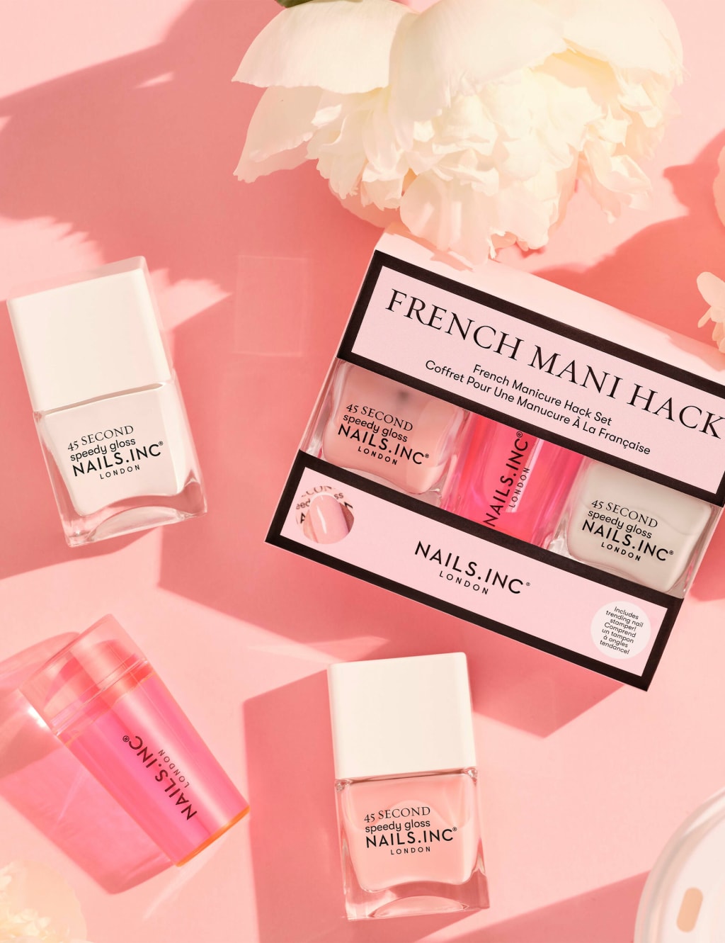 Nails.INC French Mani Hack 4 of 6