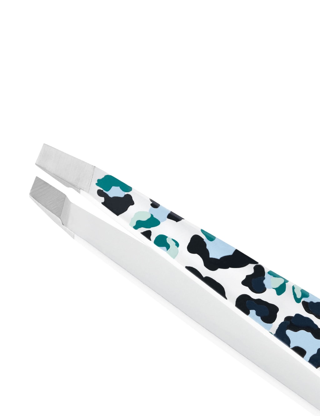 Slant Tweezer Leopard Print 4 of 5