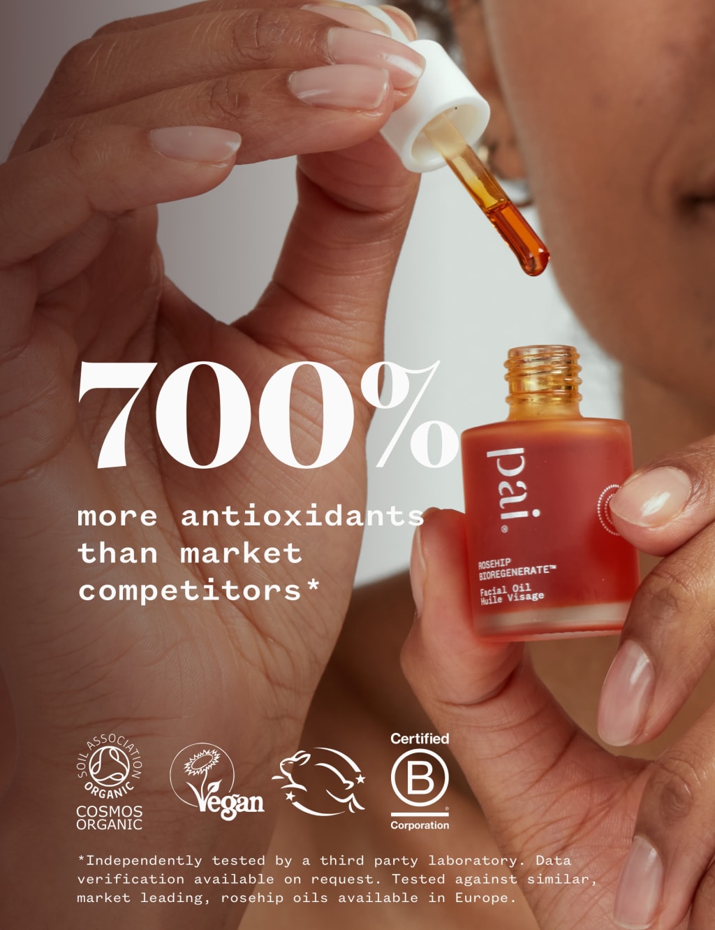Rosehip Bioregenerate™  Rejuvenating Overnight Face Oil 10ml 7 of 7
