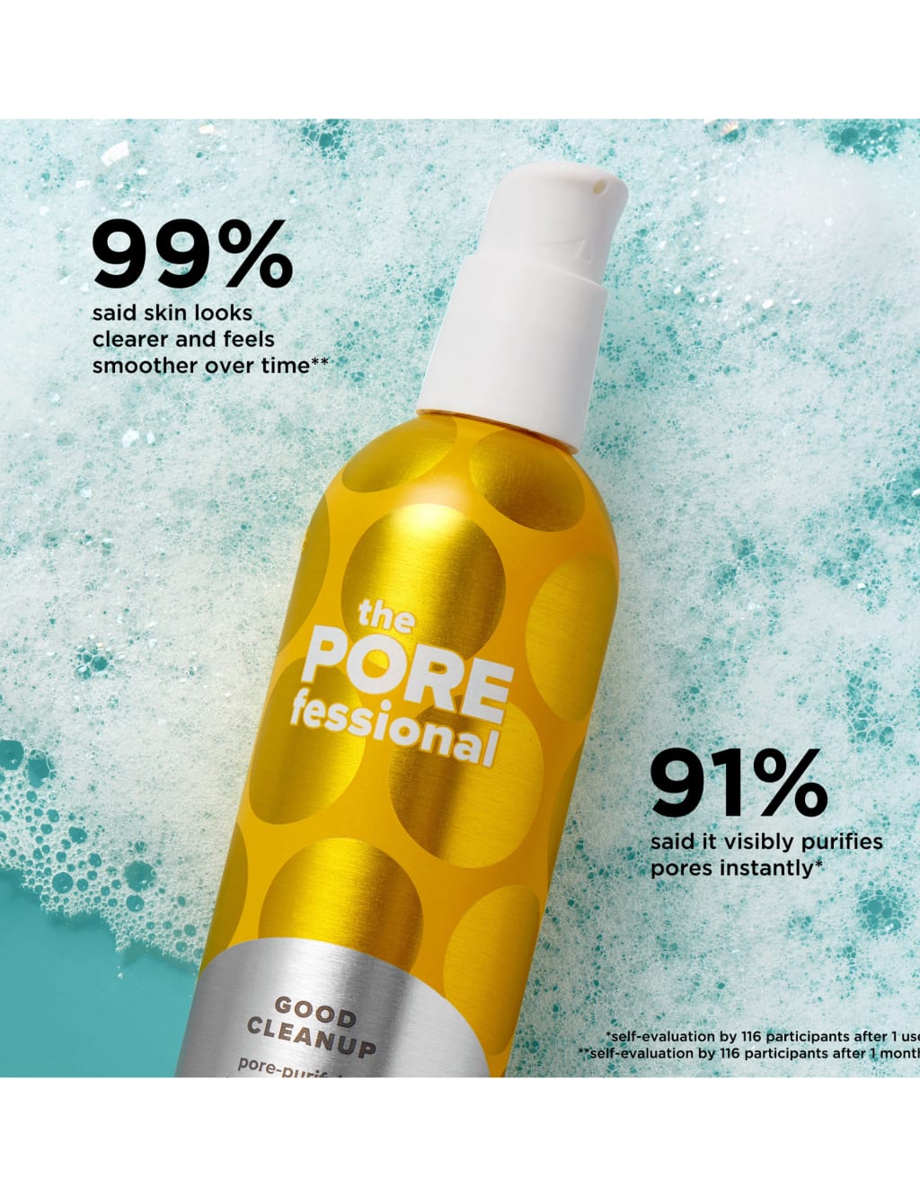 The Porefessional Good Cleanup Foam Cleanser 147ml 5 of 6