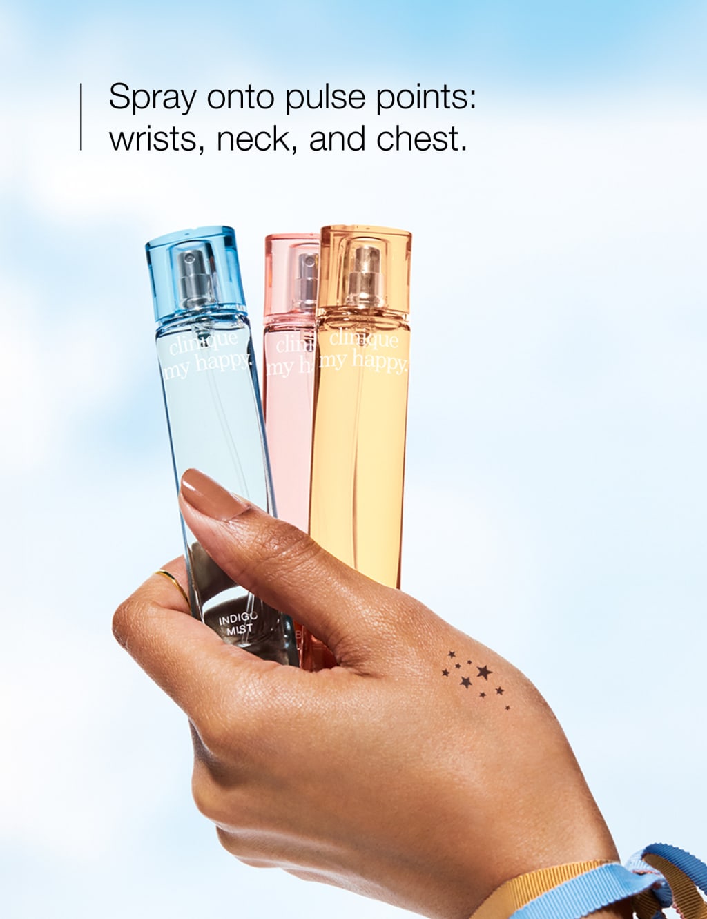 Clinique My Happy™ Indigo Mist 15ml 3 of 5