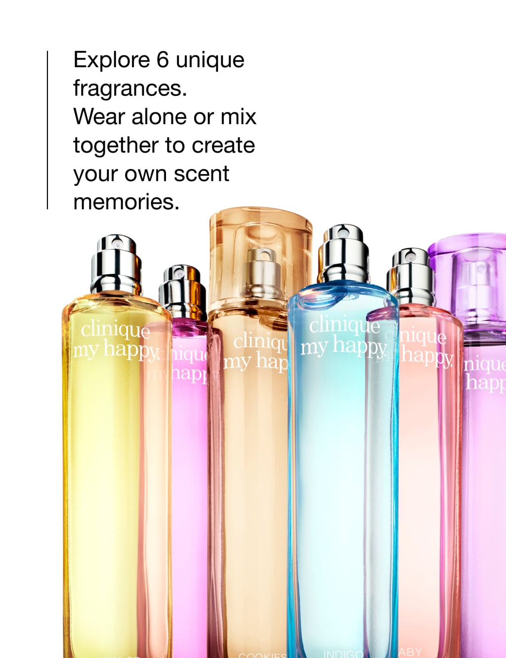 Clinique My Happy™ Indigo Mist 15ml 4 of 5