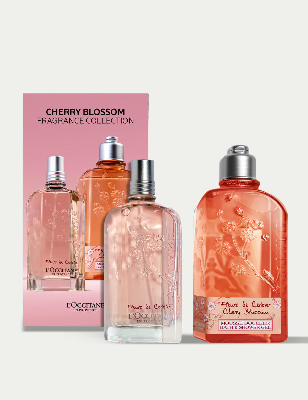 Cherry blossom fragrance collection gift set 1 of 1