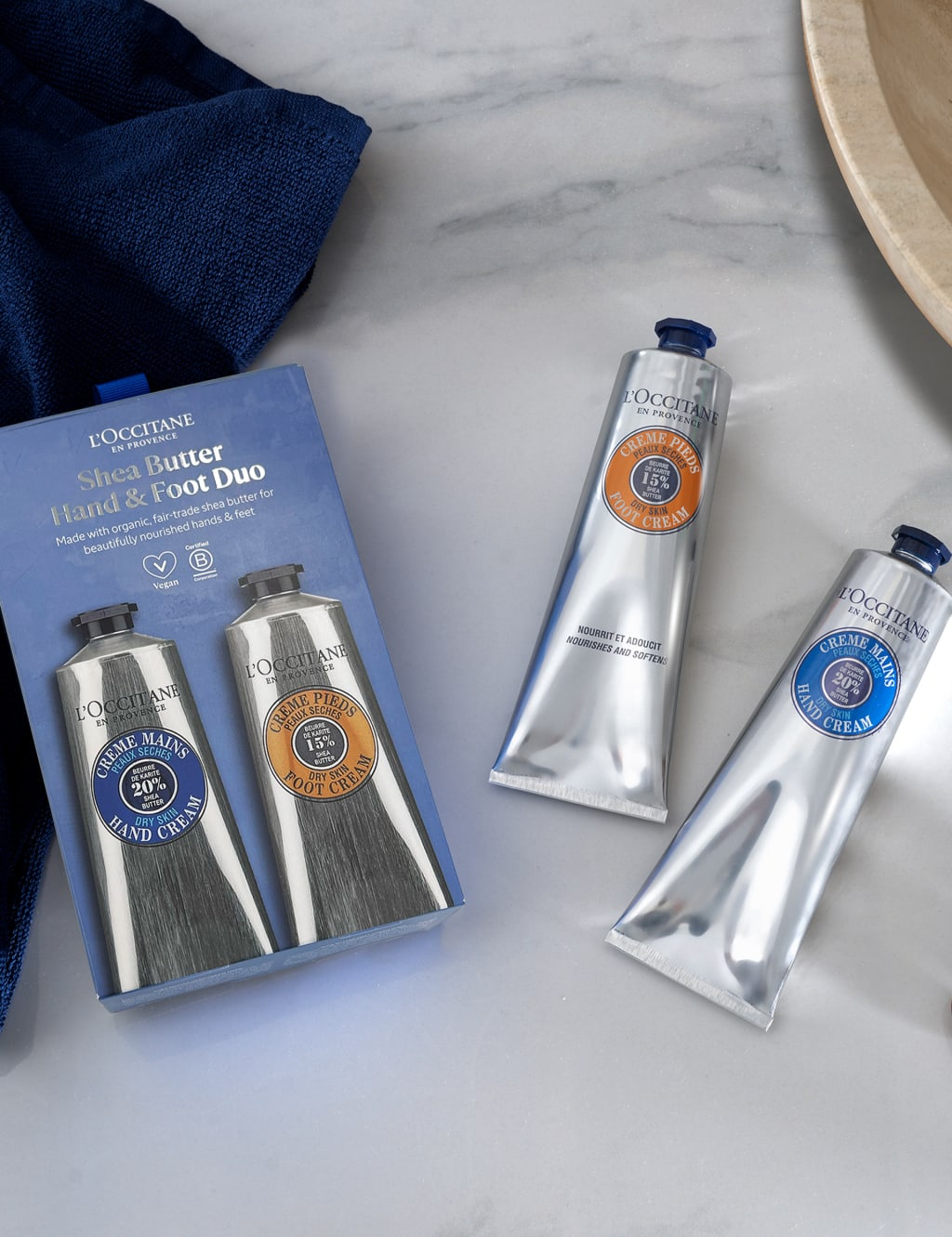 Shea Butter Hand & Foot Duo Gift Set 2 of 2
