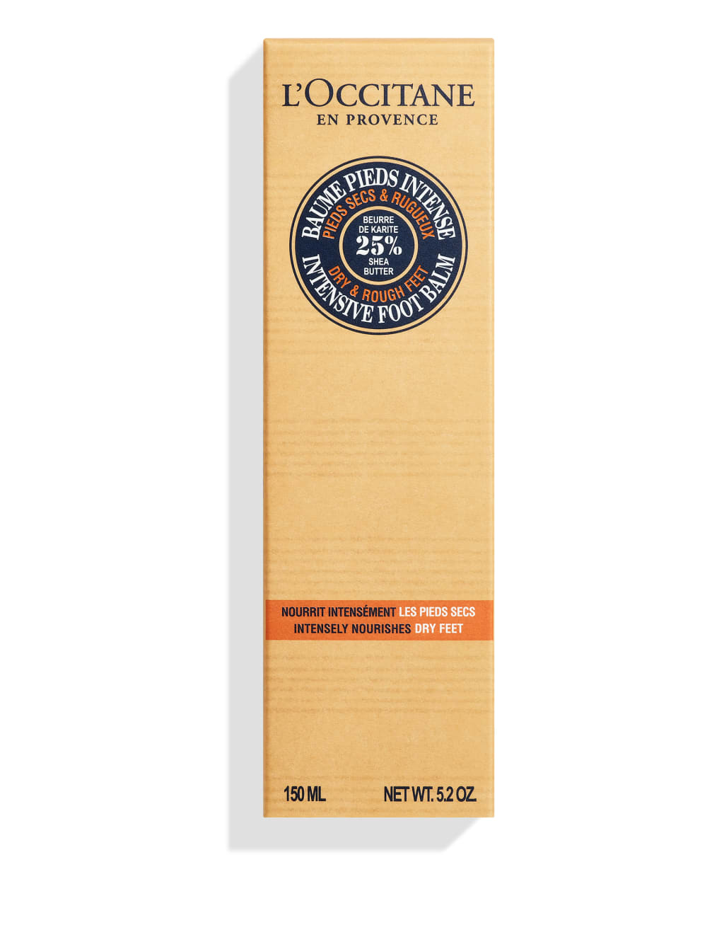 Shea Butter Intense Foot Balm 150ml 2 of 2