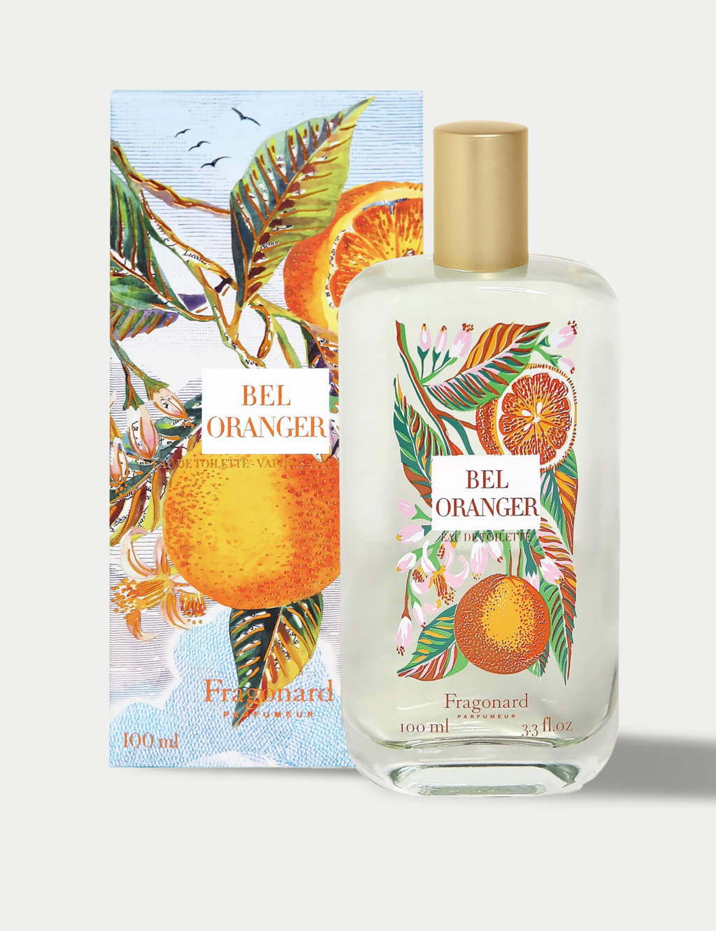 Bel Oranger Eau de Toilette 100ml 1 of 2