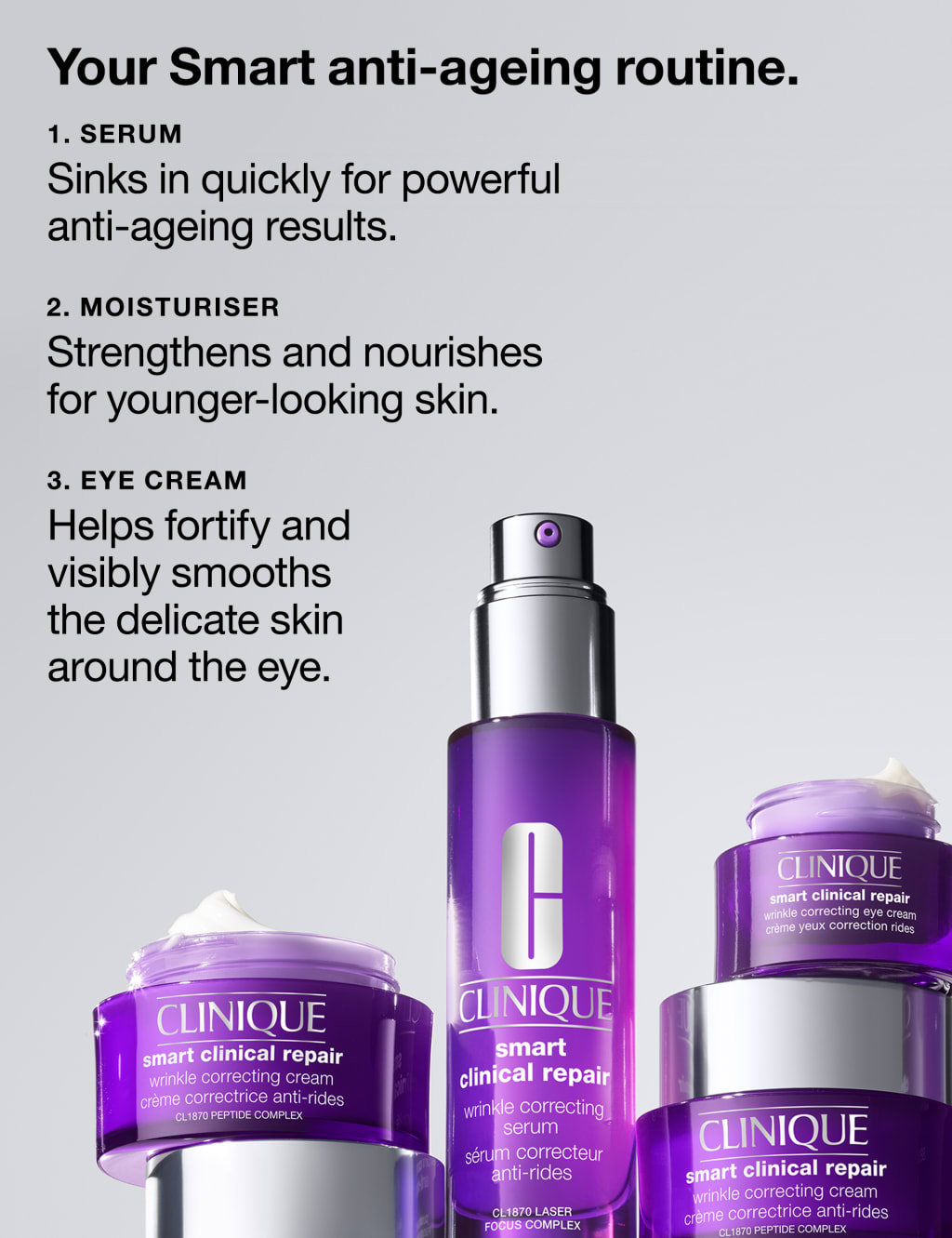 Clinique Smart Clinical Repair™ Wrinkle Correcting Rich Cream 50ml 6 of 9
