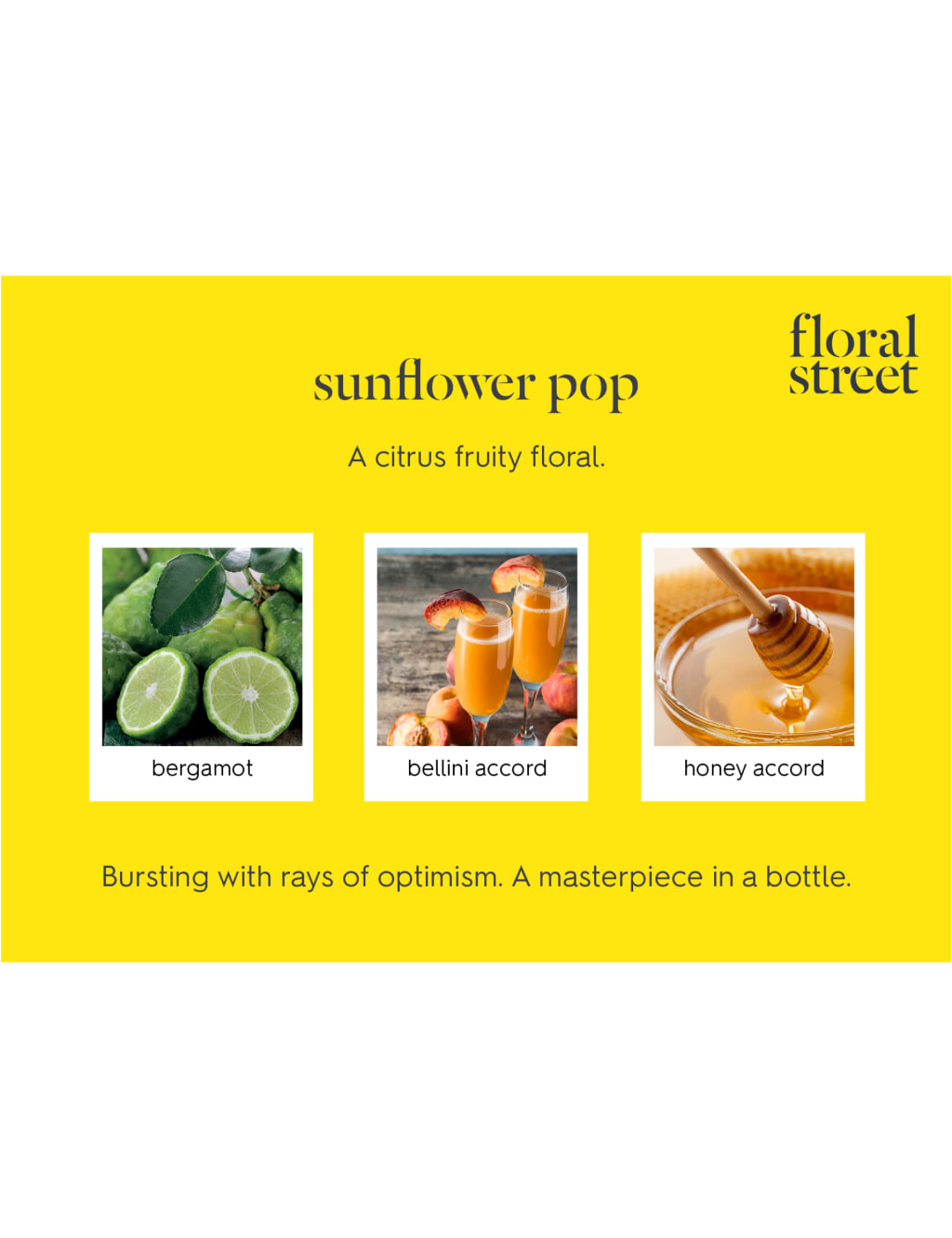 Sunflower Pop Eau de Parfum 10ml 4 of 4