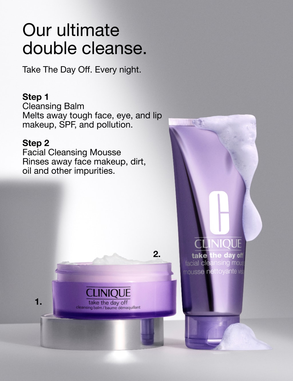Take The Day Off™ Facial Cleansing Mousse 125ml 5 of 6