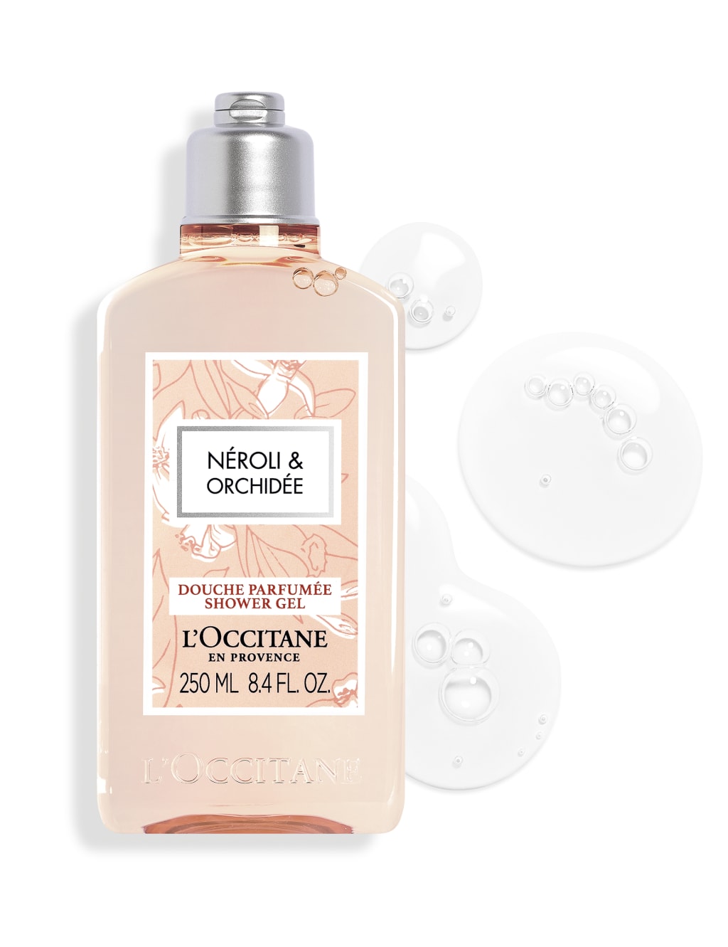 Neroli & Orchid Shower Gel 250ml 2 of 2