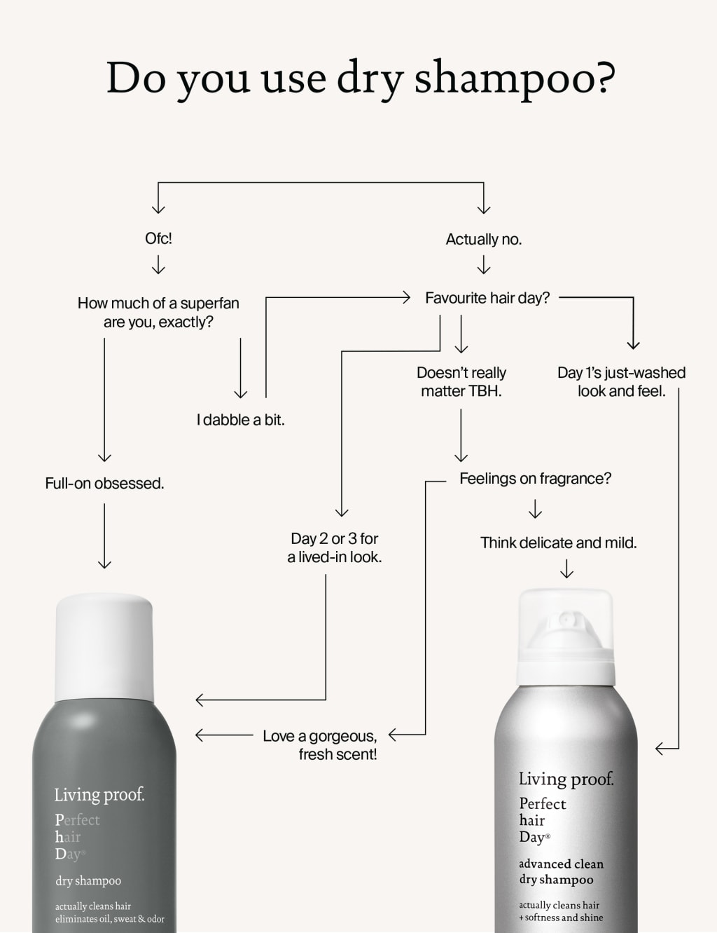Perfect Hair Day Advanced Clean Dry Shampoo 90ml 2 of 2