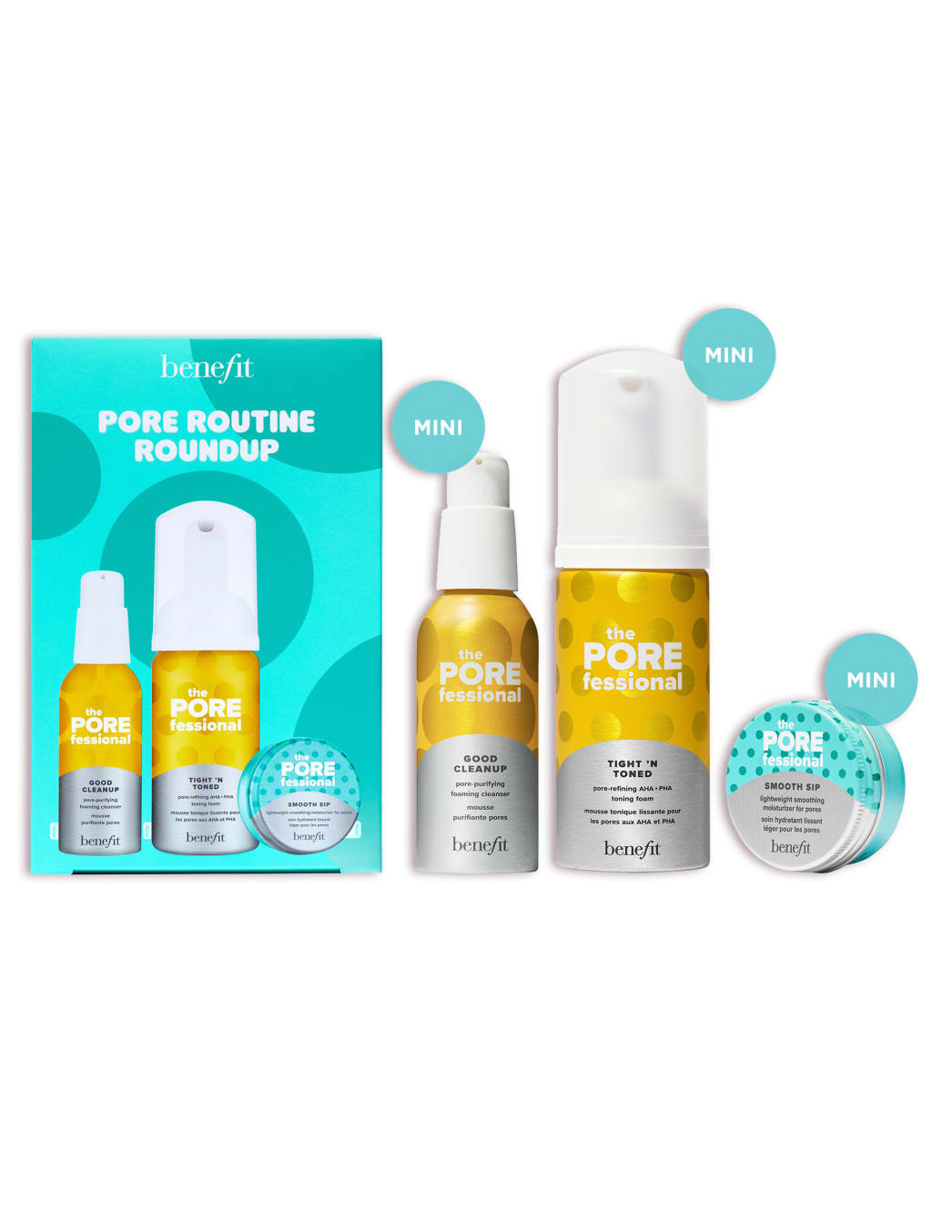 Pore Routine Roundup Pore Care Gift Set - Worth £35 3 of 7