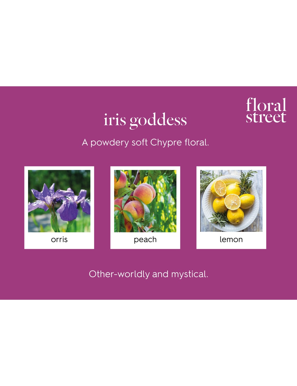 Iris Goddess Eau de Parfum 50ml 4 of 5