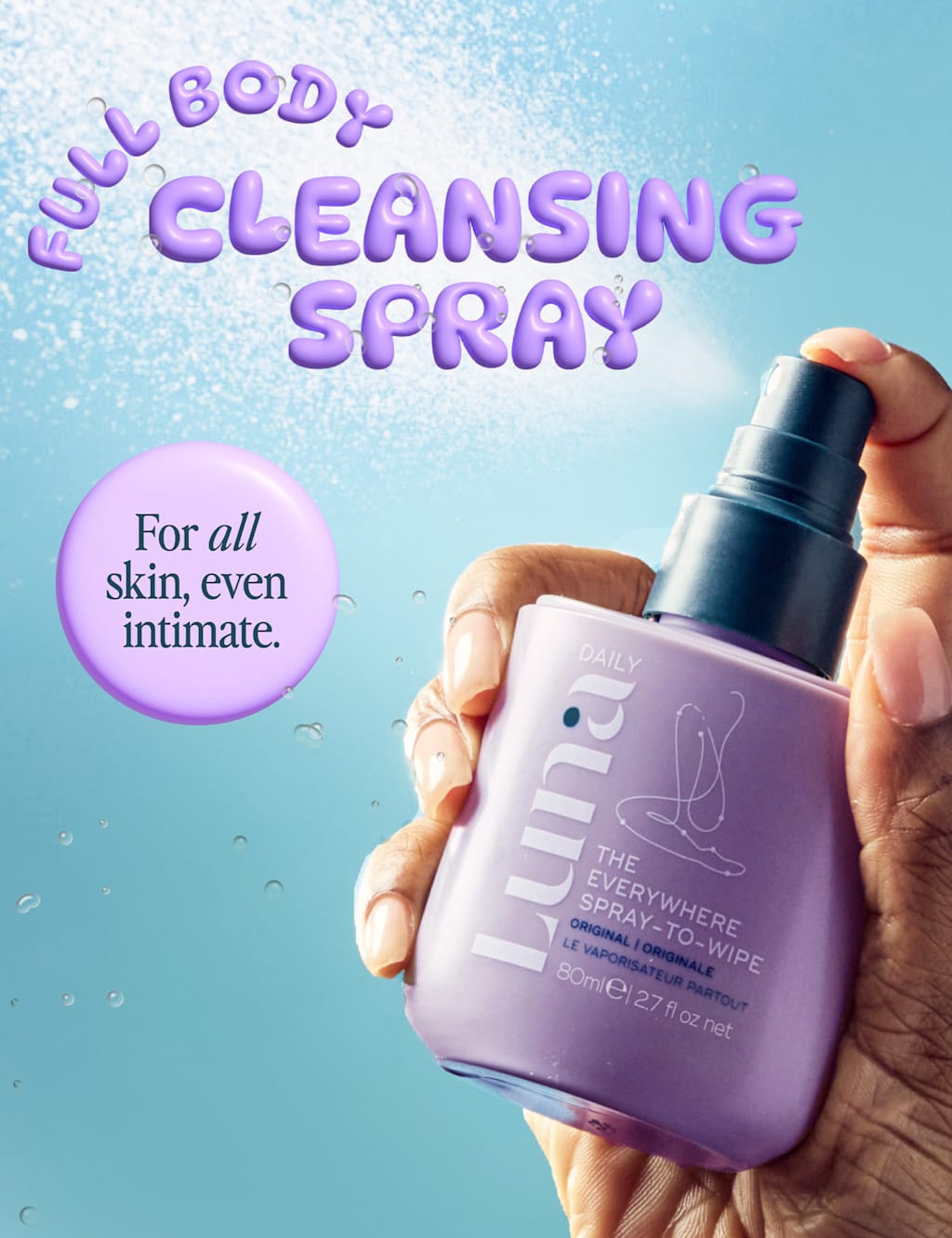The Everywhere Spray-to-Wipe Original 80ml 2 of 6