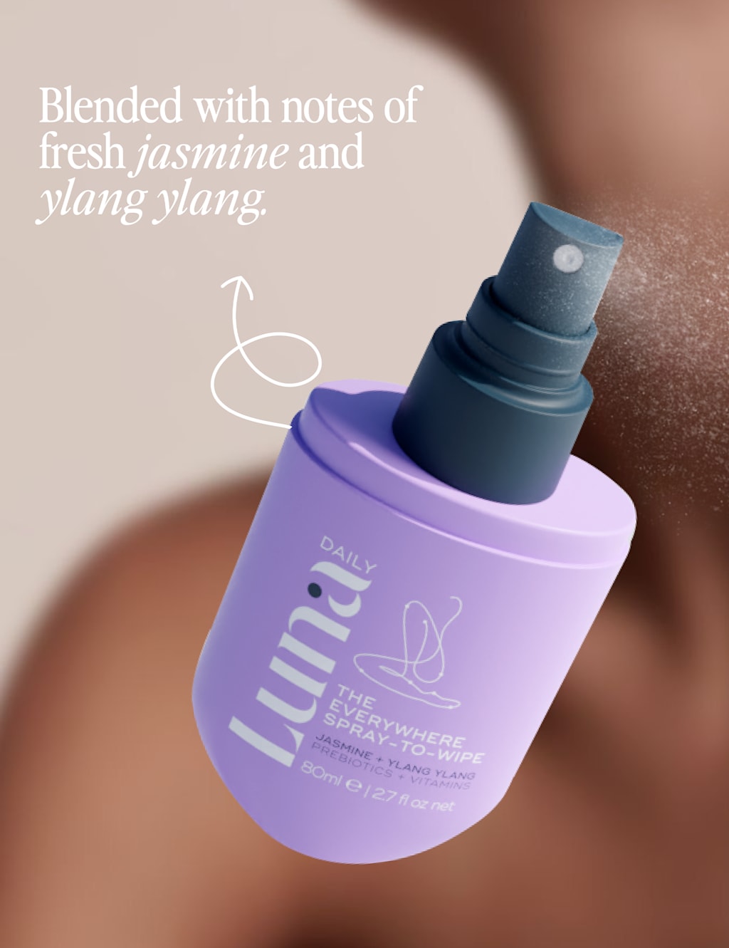 The Everywhere Spray-to-Wipe Original 80ml 5 of 6