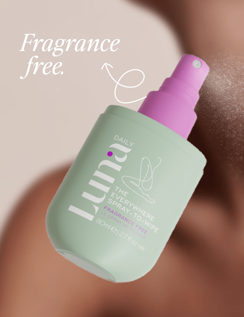 The Everywhere Spray-to-Wipe Frag Free 80ml 5 of 6