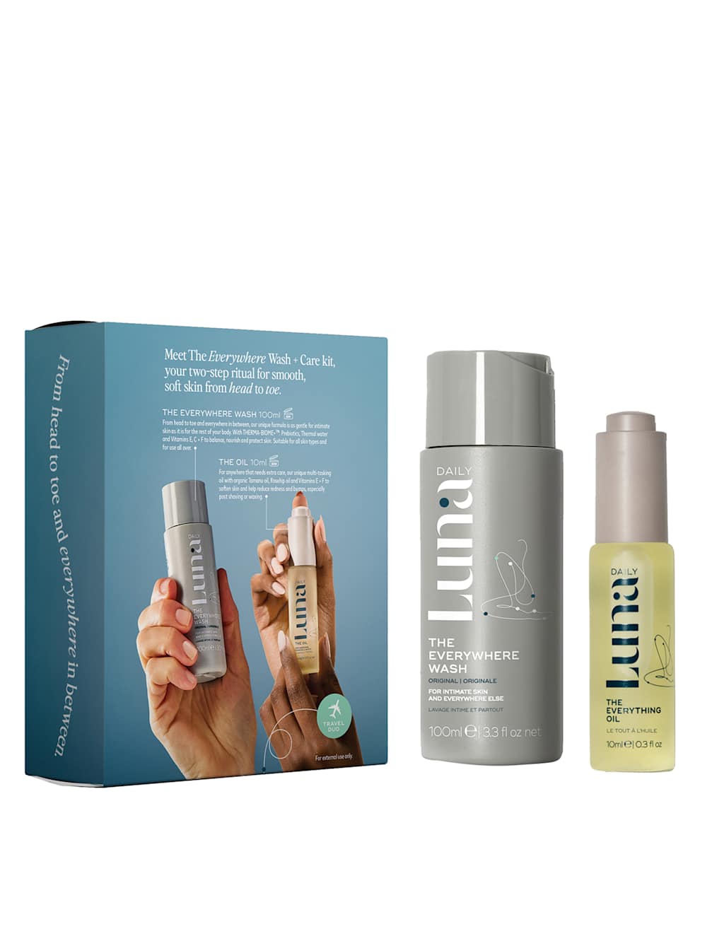 The Everywhere Wash + Care Kit 3 of 9