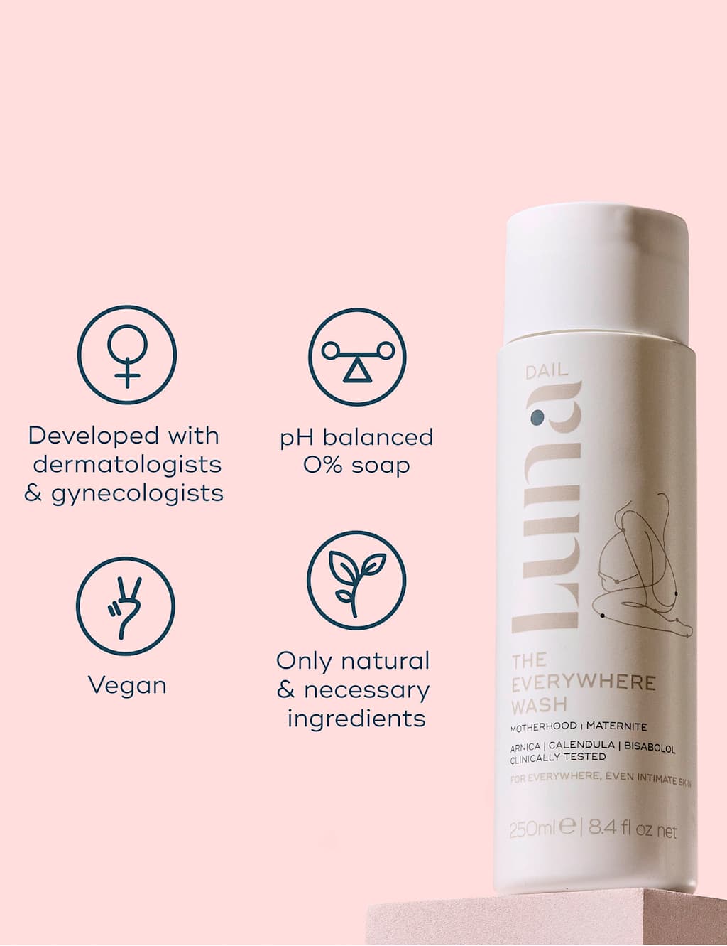 The Motherhood Wash with Arnica 250ml 3 of 5