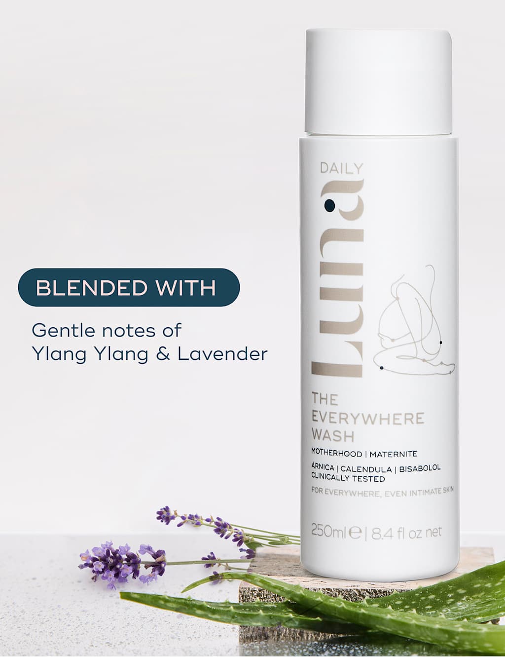 The Motherhood Wash with Arnica 250ml 5 of 5