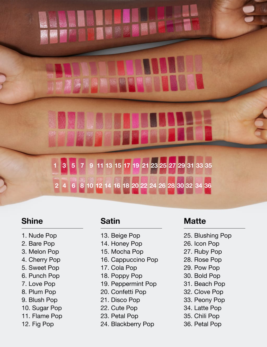 Clinique Pop™ Longwear Lipstick - Matte 3.9g 5 of 5